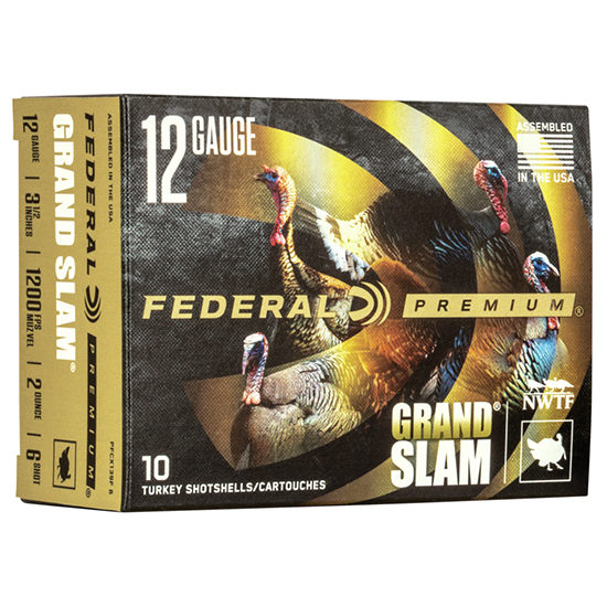 FED GRAND SLAM 12GA 3.5